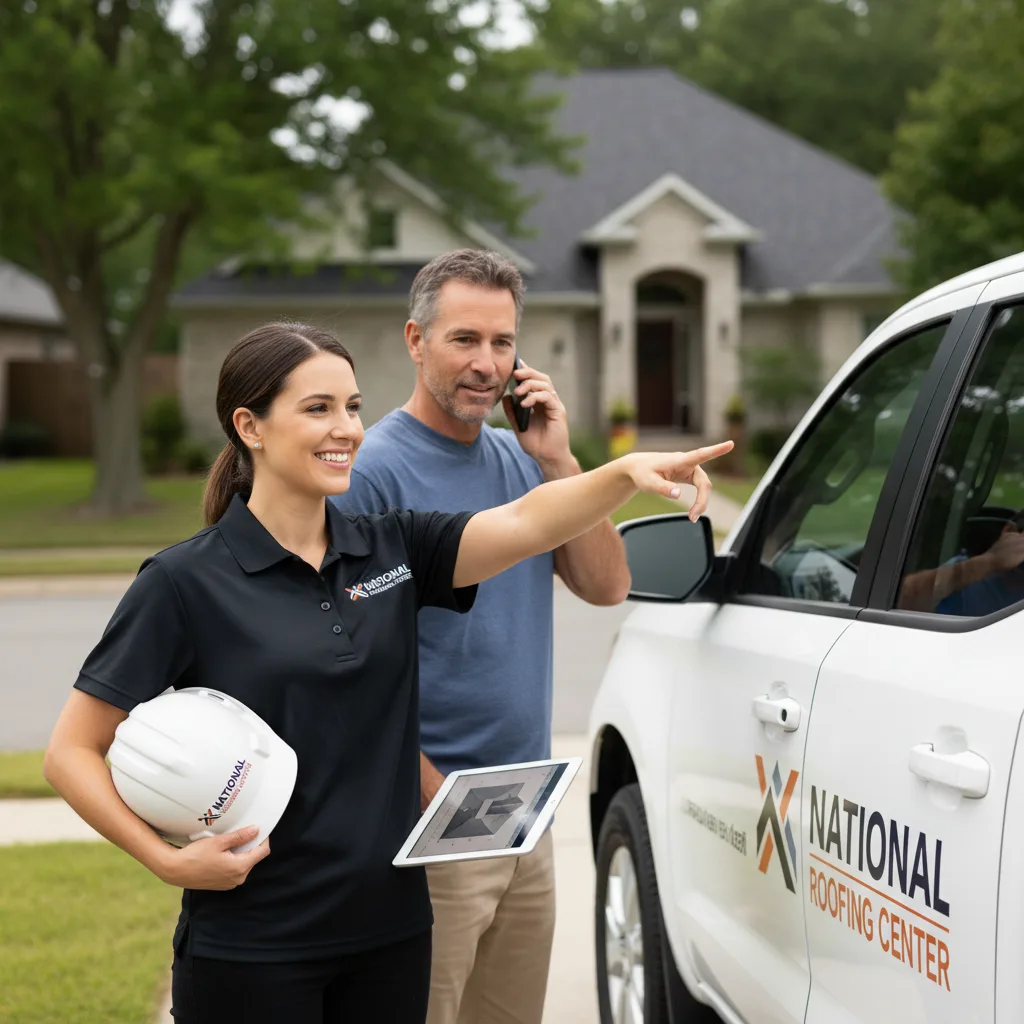 National Roofing Center customer support in Swissvale